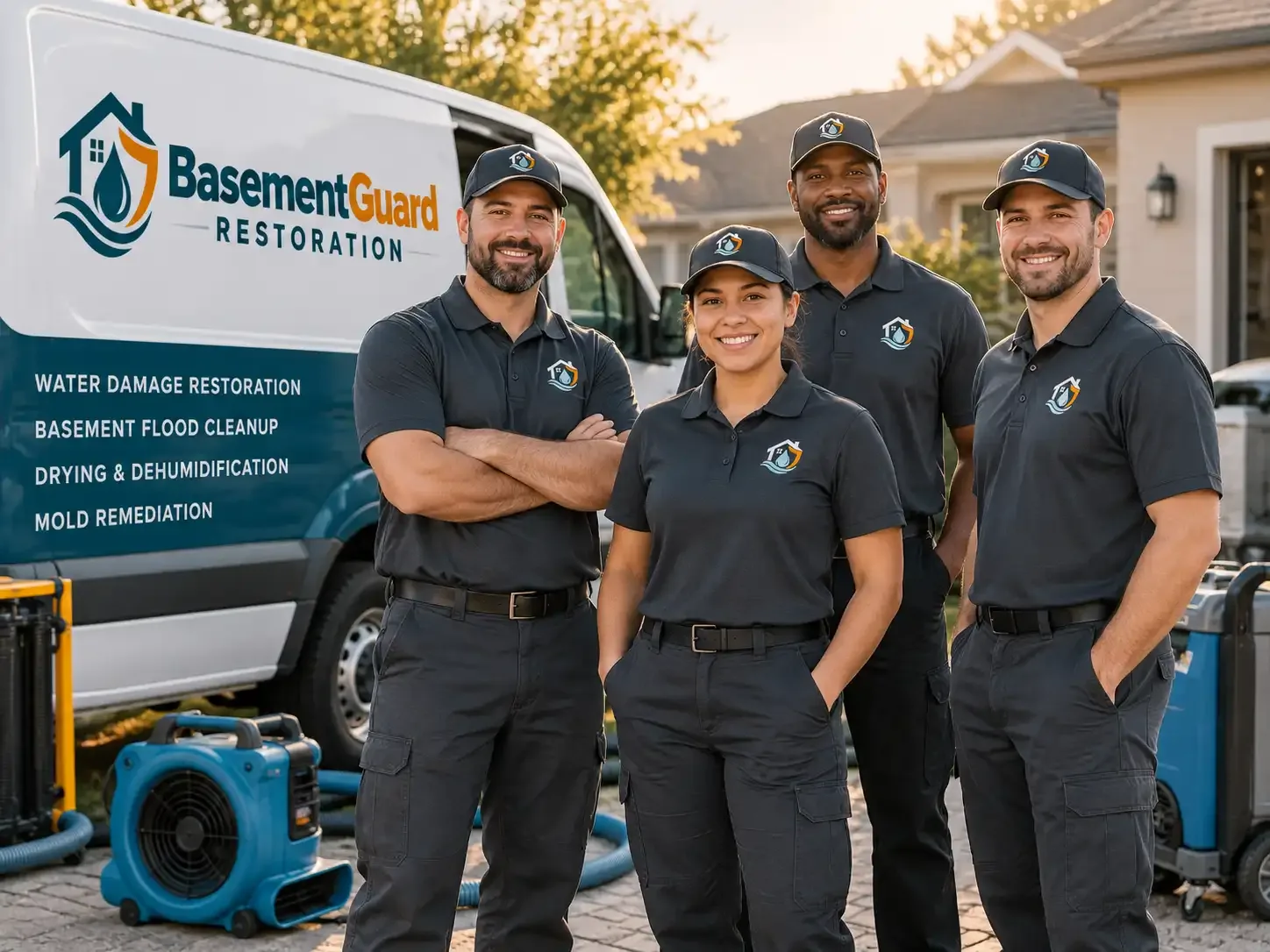 Basement Water Damage Restoration company in Skyforest, CA